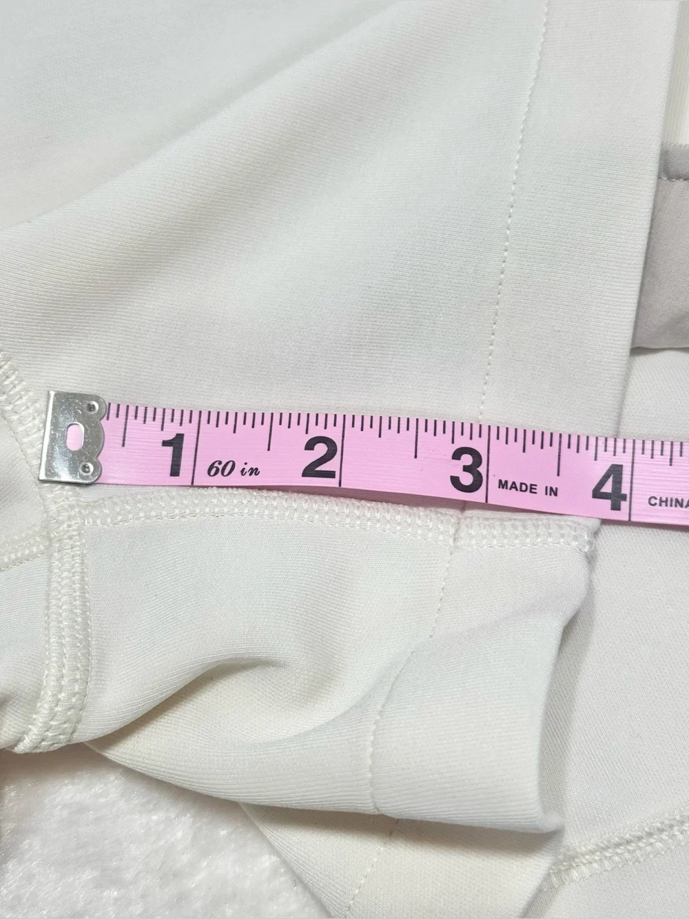 Lululemon Softstreme Bone High Rise Shorts 4”
